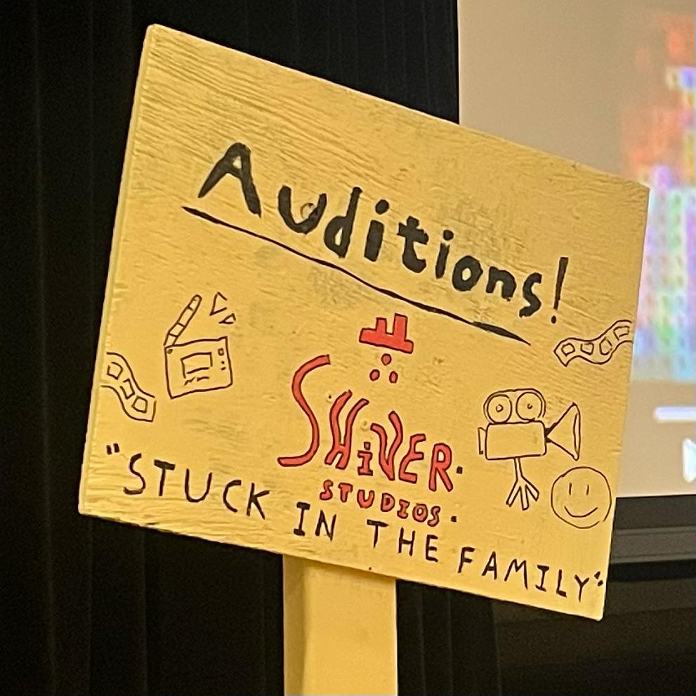 Escape Room Sign