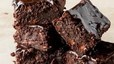 date brownies