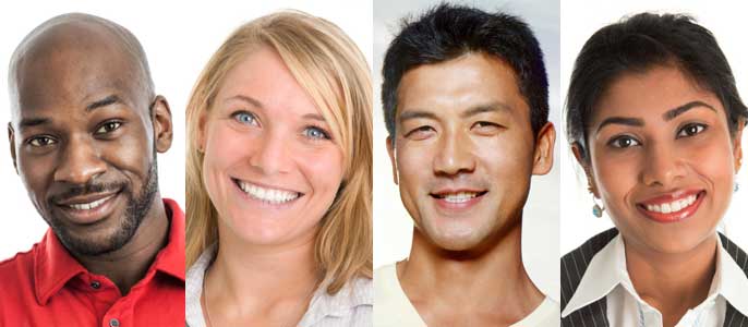 faces
