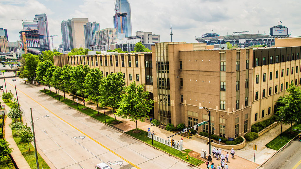 Cedar Hall South exterior view.