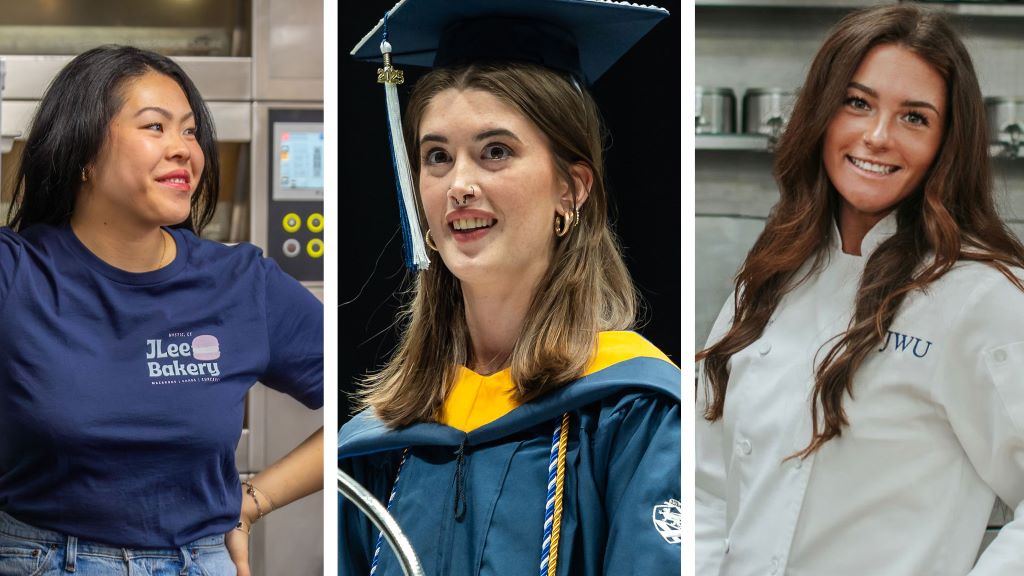 2025 Commencement Student Speaker Collage