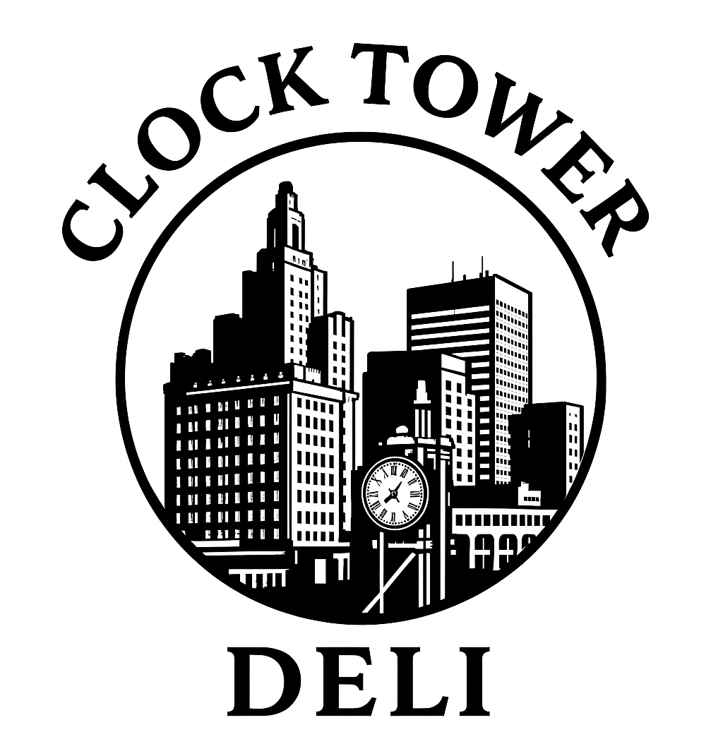 Logo for Clock Tower Deli & Market