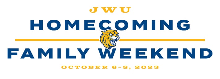 JWU Providence Homecoming & Family Weekend logo
