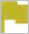  A yellow waving flag icon.