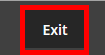 Exit button highlighted