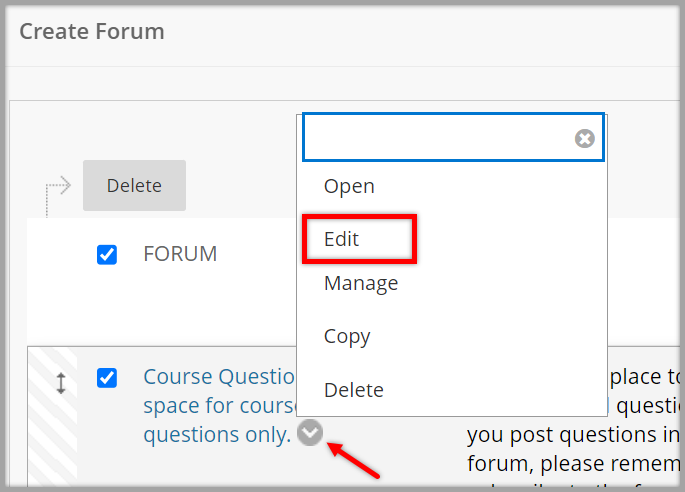 The edit option appears in the dropdown menu.