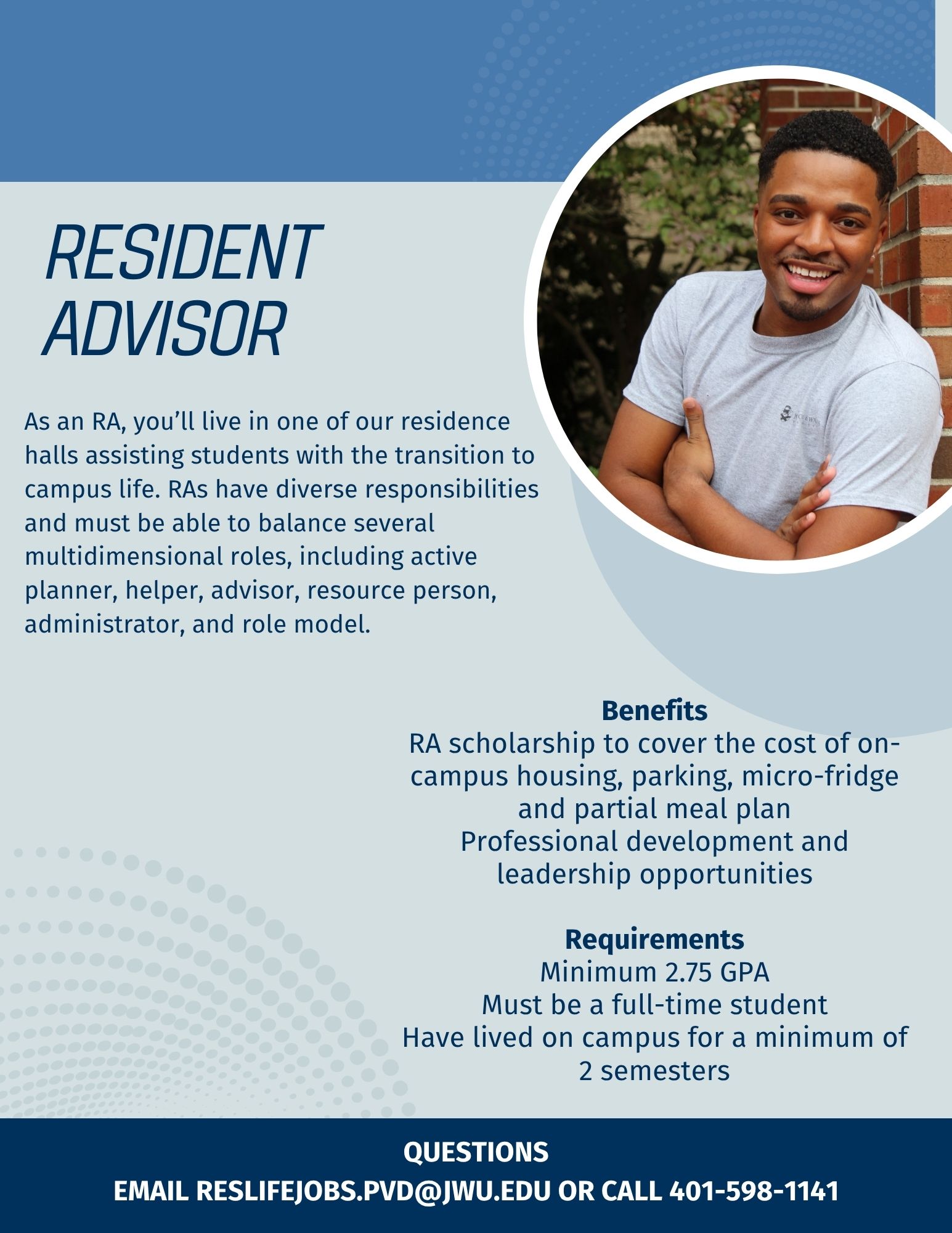 Resident Assistant